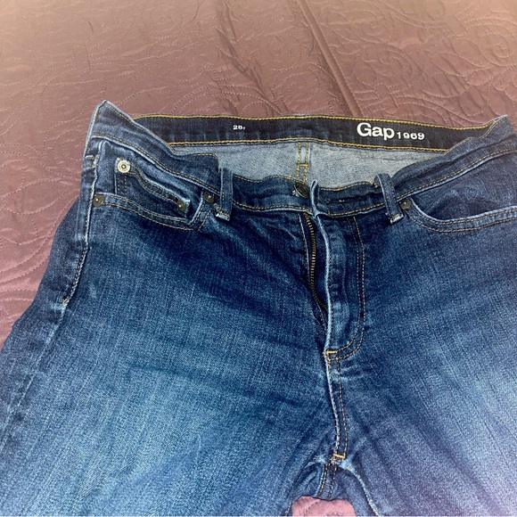 GAP Denim - Gap 1969 Ladies Jeans 28r X 29 slim